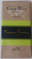 Chocolat noir 75% Trinitario Costa Rica