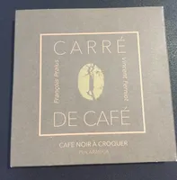 Carré de Café (Noir)
