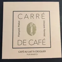 Carré de Café - Café au lait à croquer