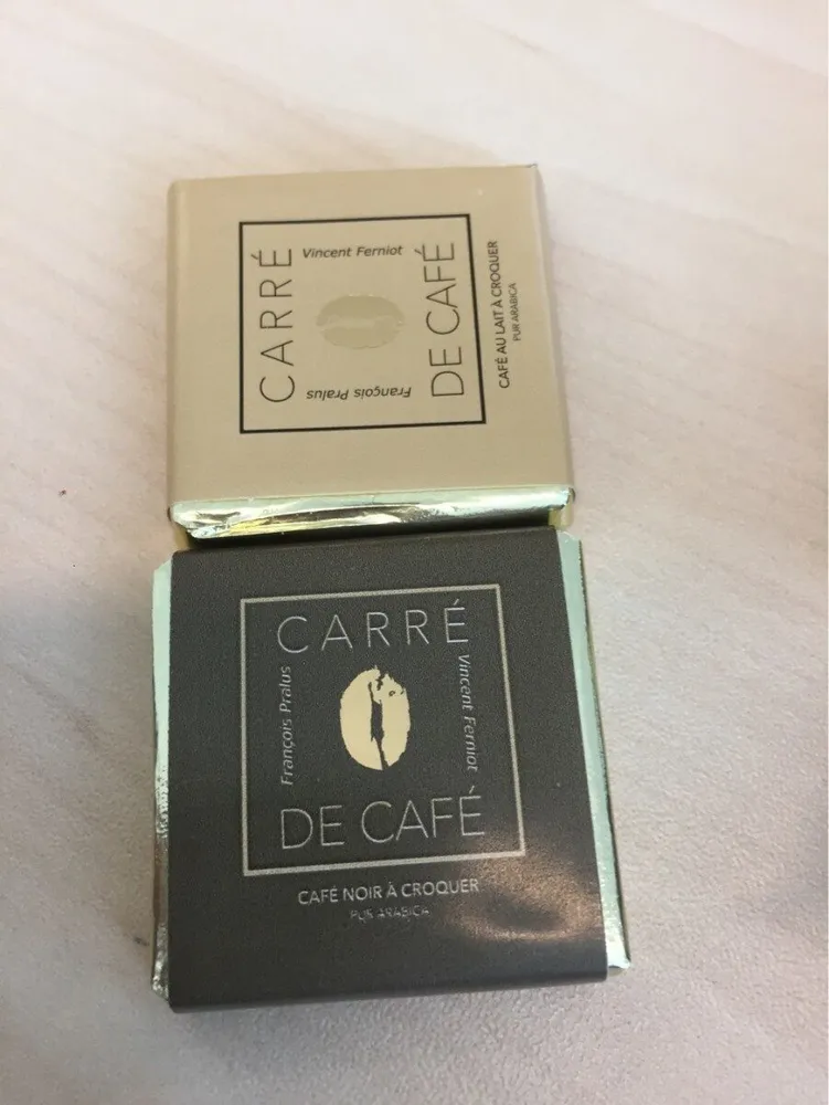 Café noir à croquer
