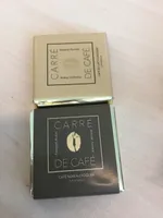 Café noir à croquer