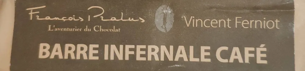 Barre infernale café
