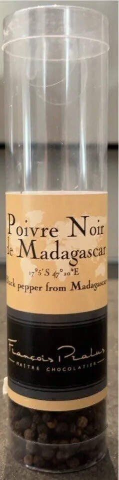 Poivre noir de Madagascar
