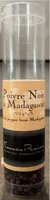 Poivre noir de Madagascar