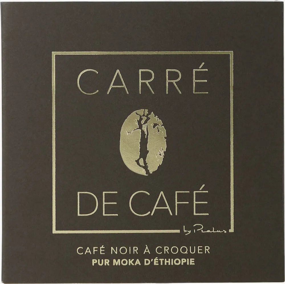 Carré de café