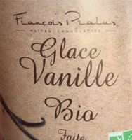 Glace vanille bio