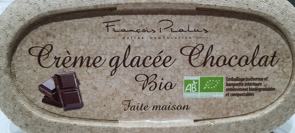 Crème glacée chocolat