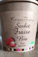 Sorbet fraise bio