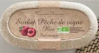 Sorbet peche de vigne