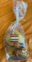 Madeleine aux deux citrons