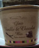 Glace vanille et chocolat bio