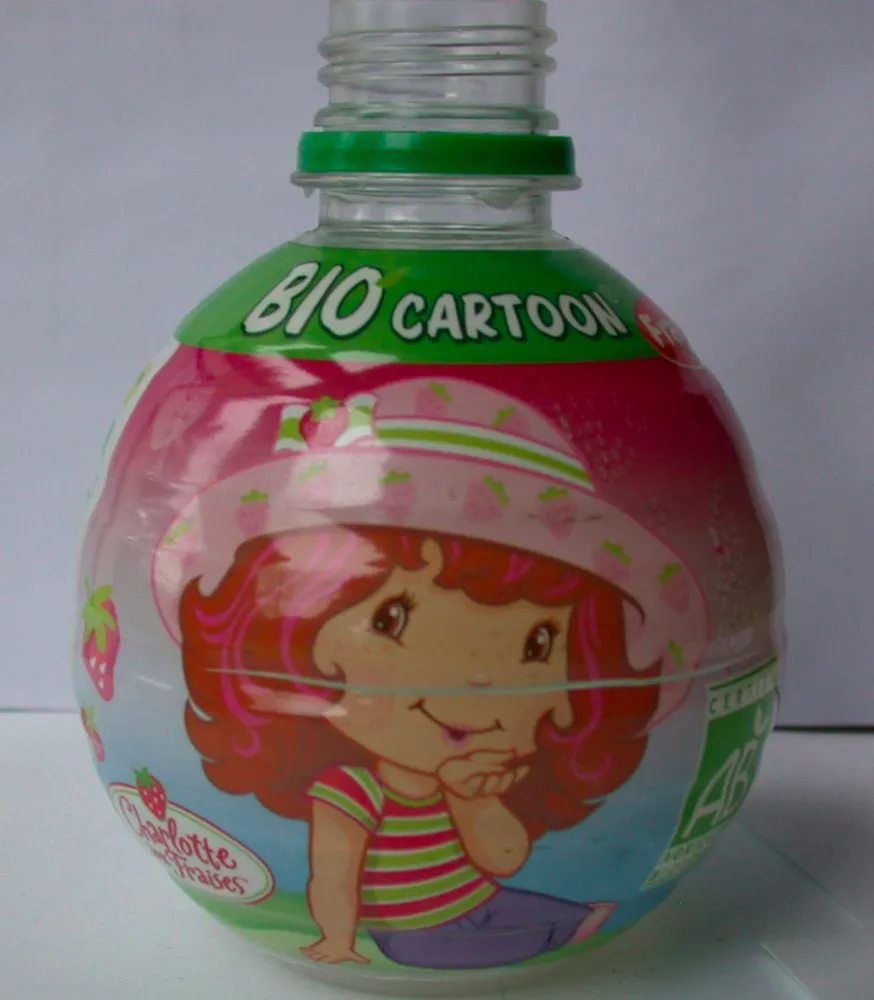 Bio Cartoon Fraise