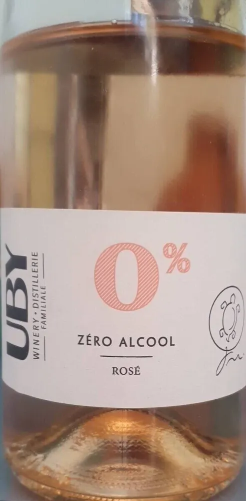 Rosé sans alcool