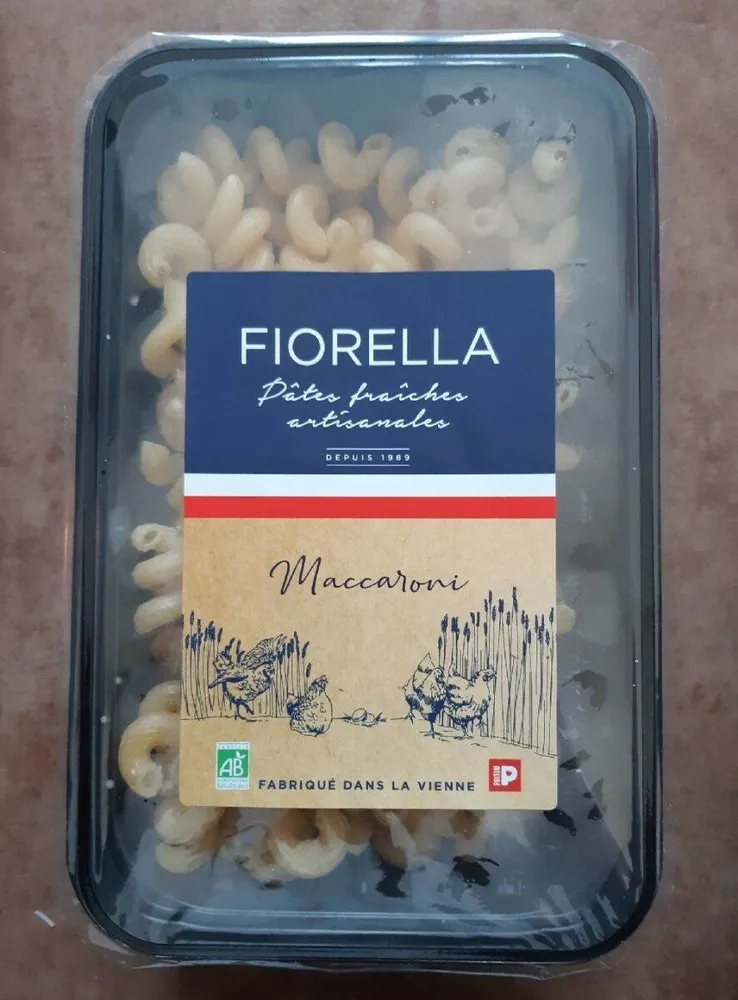Maccaroni Bio Artisanales aux œufs frais