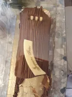 Buche ganache chocolat