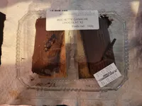 Buchette ganache chocolat x2