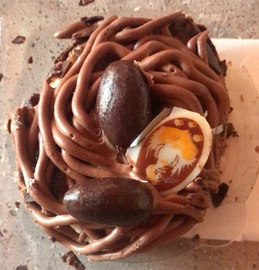 NID DE PAQUES AU CHOCOLAT