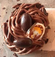 NID DE PAQUES AU CHOCOLAT