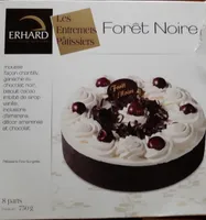 Les Entremets Pâtissiers - Forêt Noire