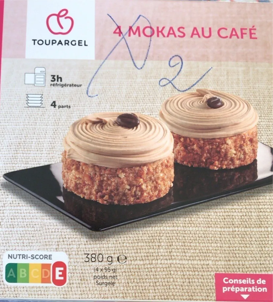 Moka au café