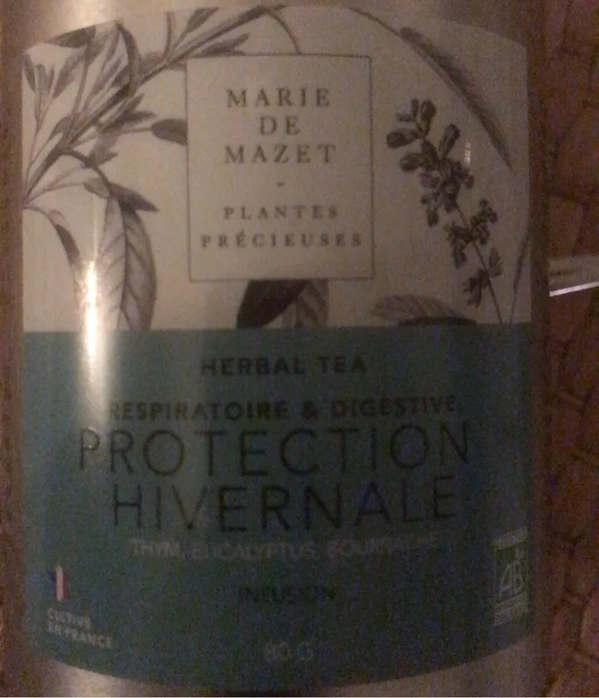 Herbal tea