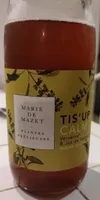 Calm verveine & jus de framboise