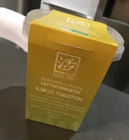 Lactofermenteé Kimchi tradition