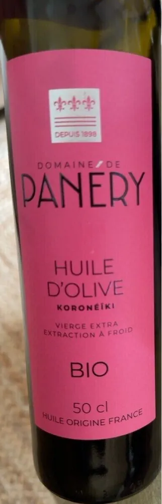 Huile d’olive Koronéki