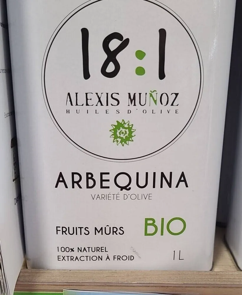 Huile olive arlequins