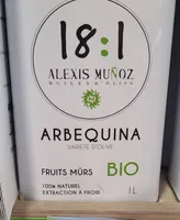 Huile olive arlequins