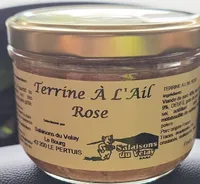 Terrine à l'ail rose