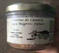 Terrine de Canard aux magrets fumés