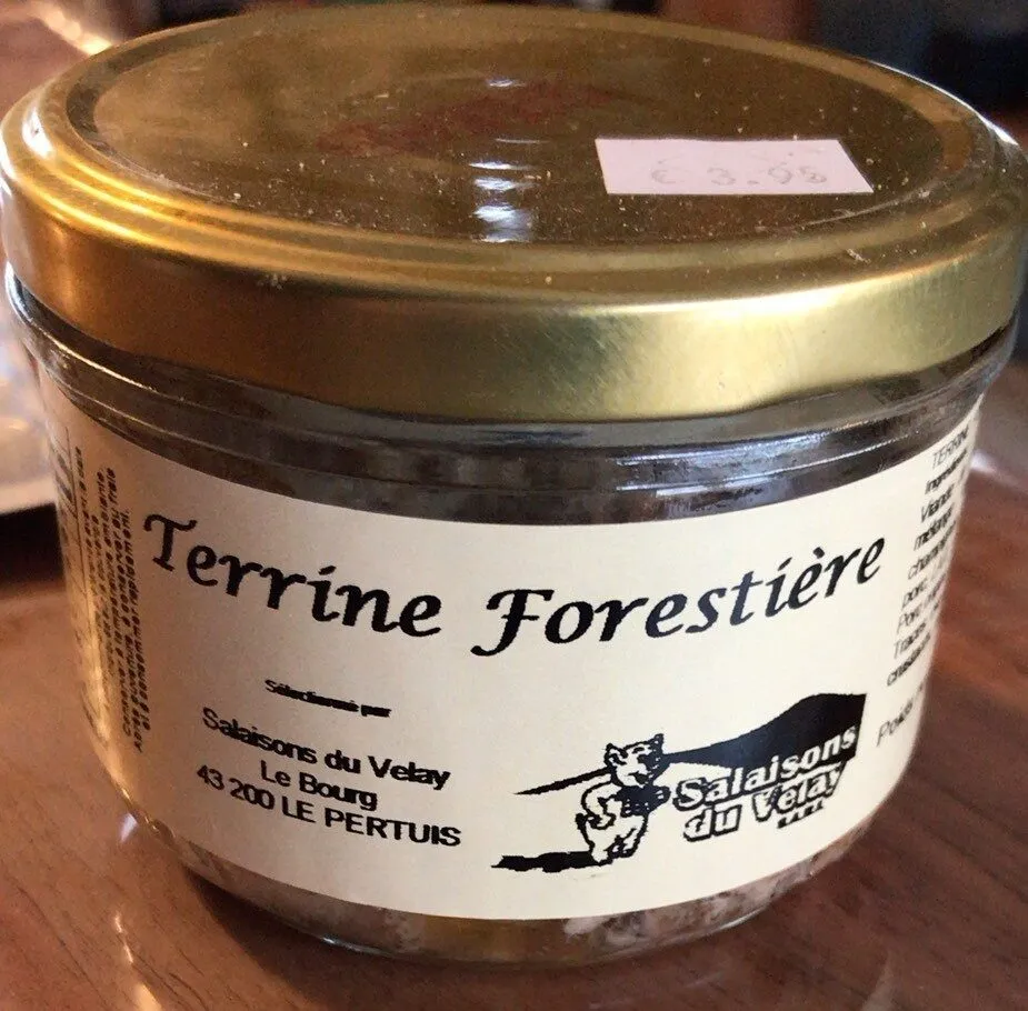 Terrine forestière