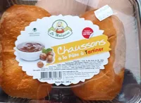 Chaussons à la pâte à tartiner