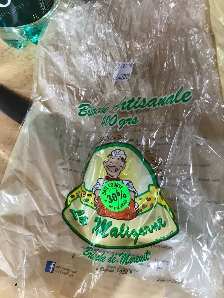 Brioche artisanale