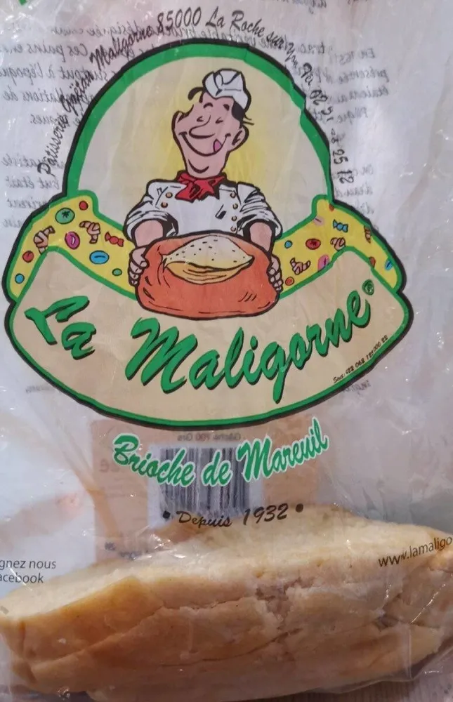 Gâche 700g tranchée
