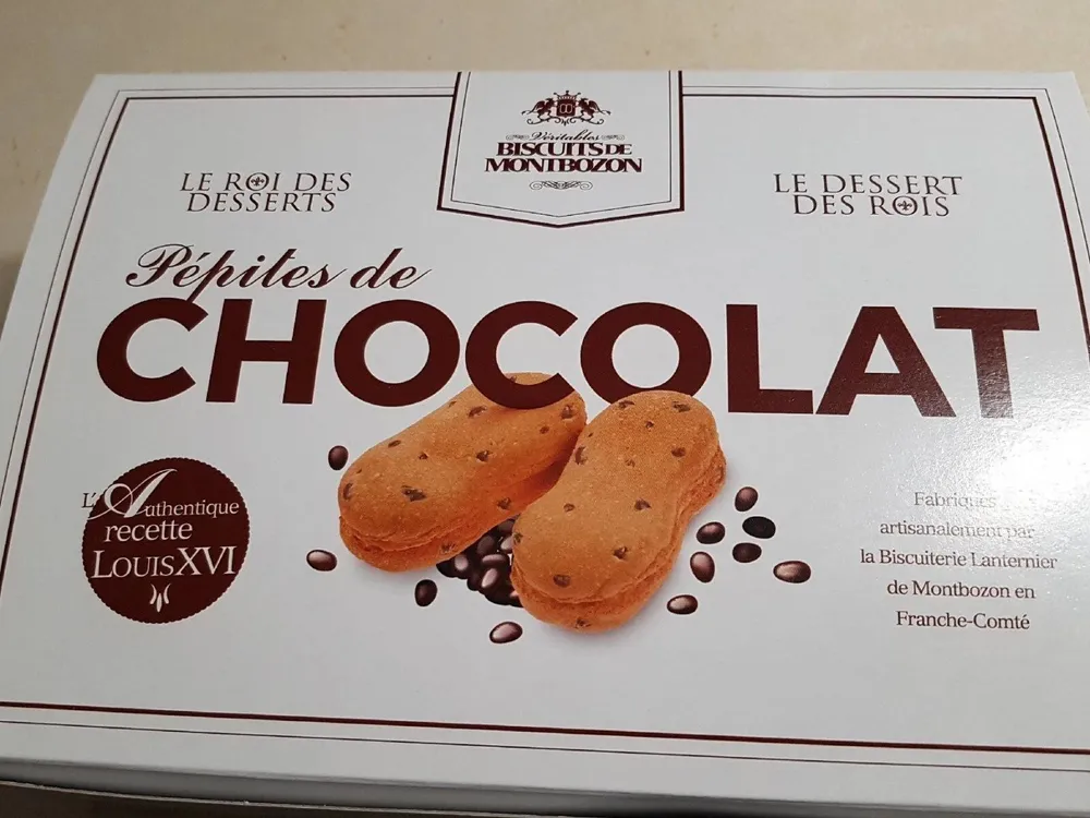 Pépites de chocolats