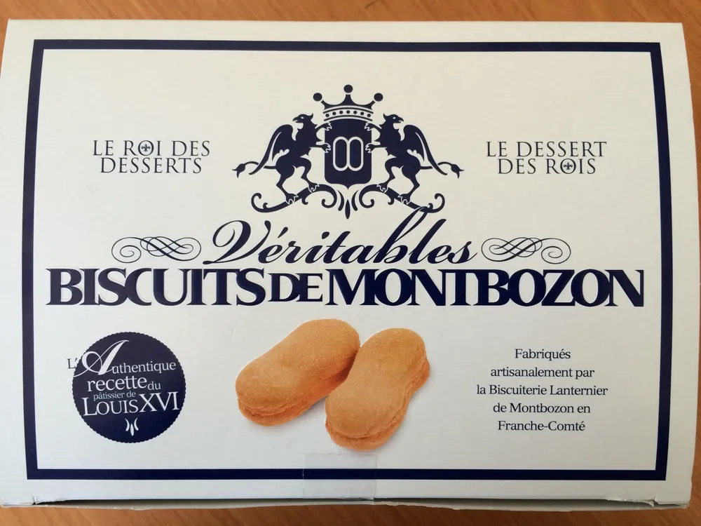 Véritables biscuits de Montbozon