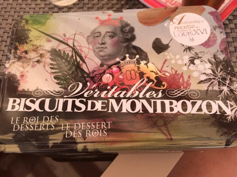 Biscuits de Montbozon