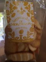 Langues de chat de Montbozon Saveur mirabelle
