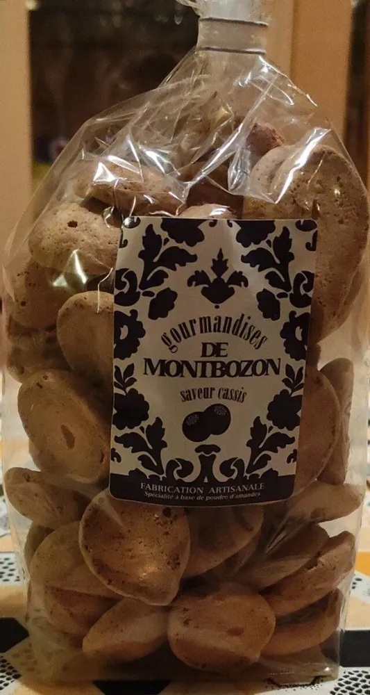Gourmandises de Montbazon saveur cassis