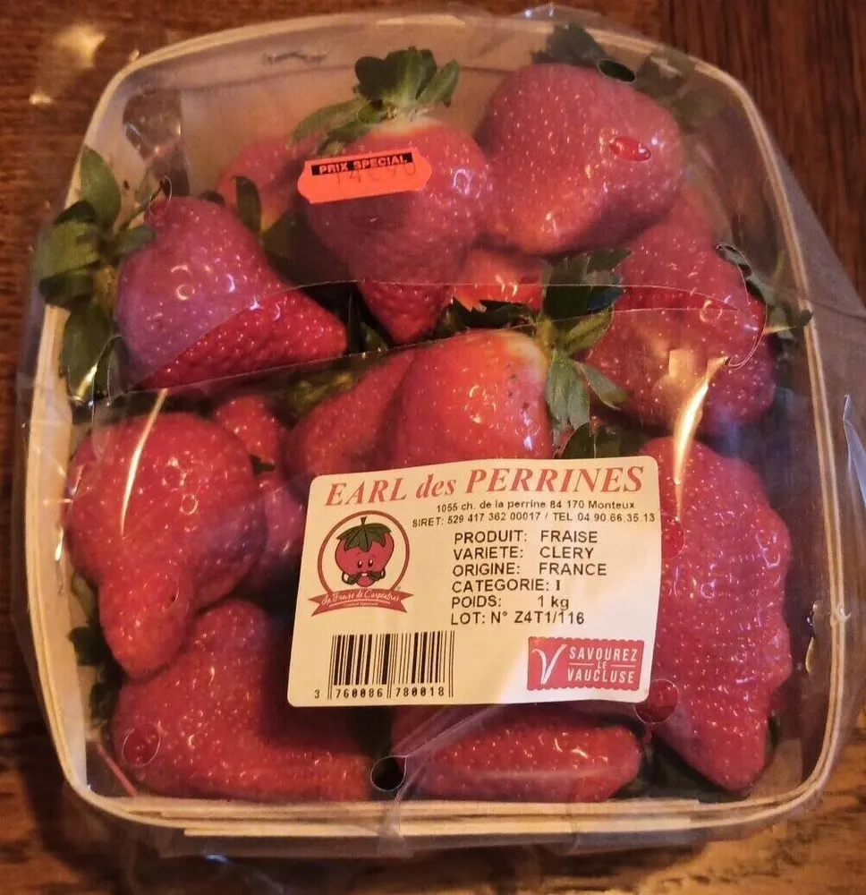 Fraises Clery