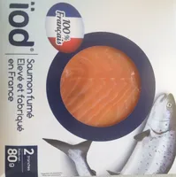 Saumon fumé élevé et fabriqué en France