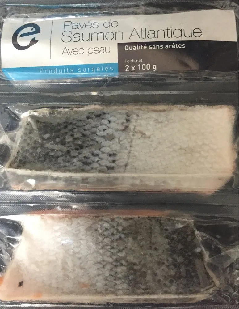 Pave de saumon Atlantique