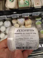 Fromage des Canuts au lait pasteurisé ail et fines herbes, 12%MG