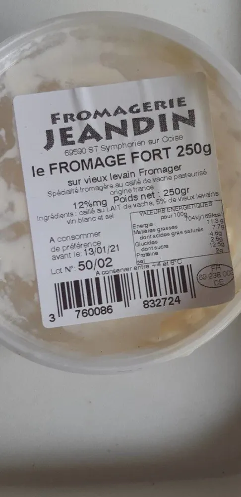 Le Fromage Fort