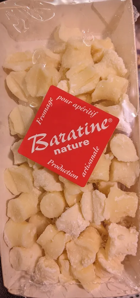 Baratine apéritif nature