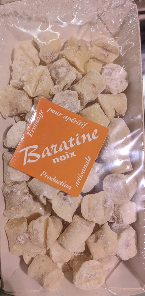 Baratine apéritif noix