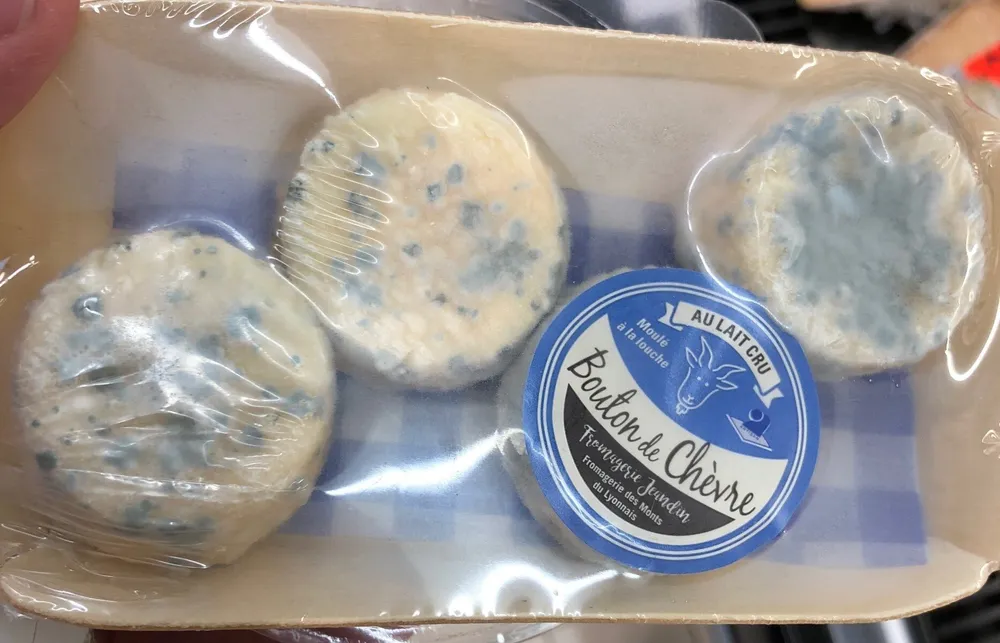 Bouton de chevre x4
