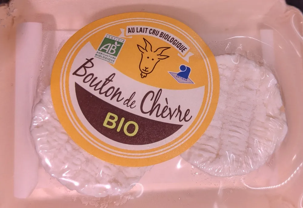 Bouton de Chèvre Bio